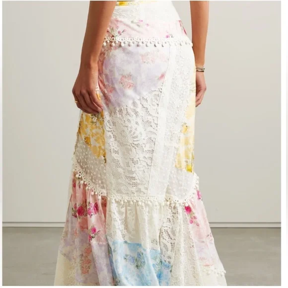 Free People Love Shack Fancy Skirt. Both new and one with tags. MAKE OFFERS!!! - Picture 4 of 4